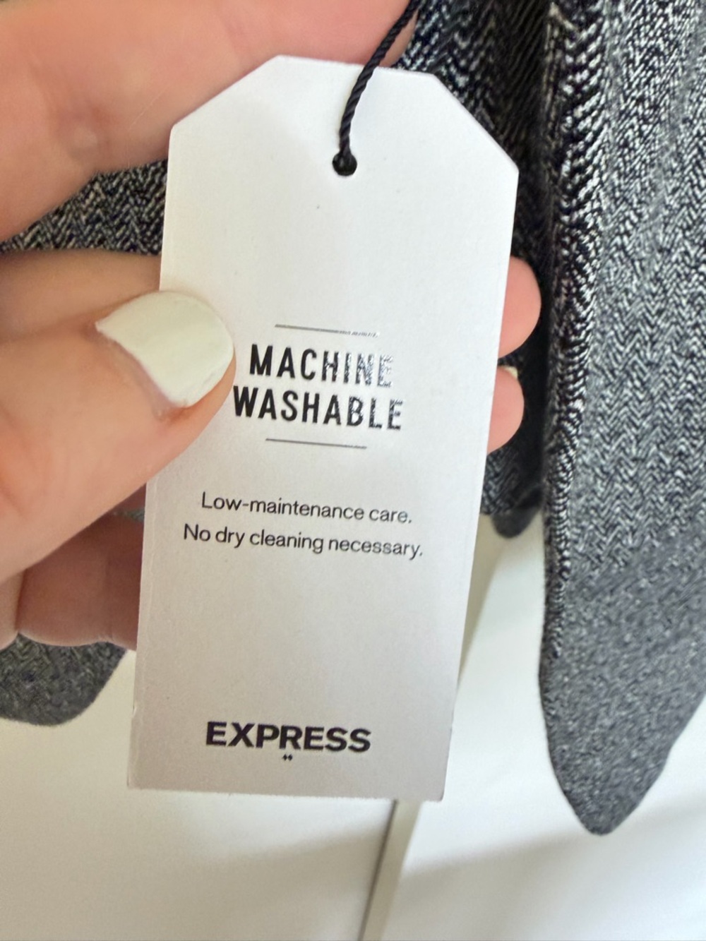 Classic Grey women’s Blazer and pants suit set - express - Picture 5 of 10